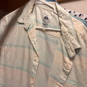 Quiksilver Pastel Striped Shirt